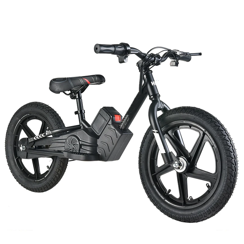Balance Bike Kids - Bicicletta elettrica da 16 pollici accurata