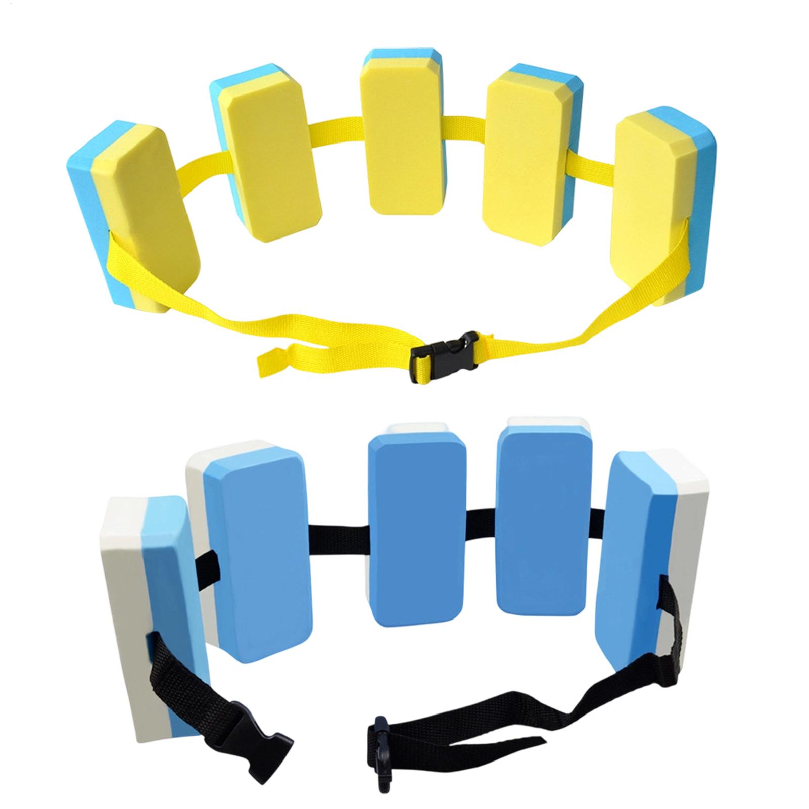Sports Equipment Kids - Cintura Galleggiante Regolabile per Nuoto, Allenatore