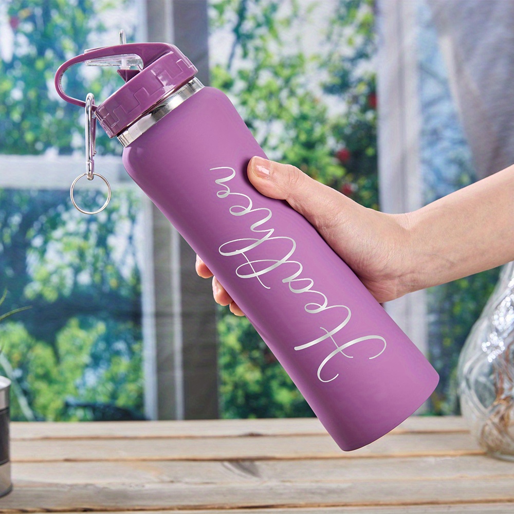 Sports Equipment With Names - Borraccia Personalizzabile con Nome: Bottiglia d'Acqua