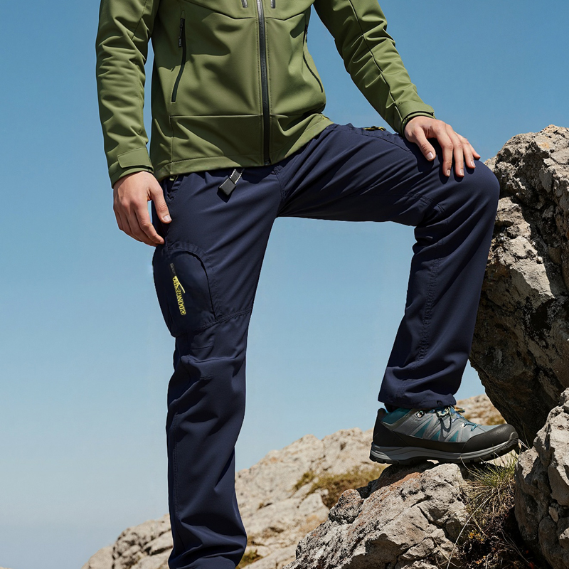 Sports Equipment Jersey - Pantaloni Leggeri da Uomo Primavera-Estate, Asciugatura