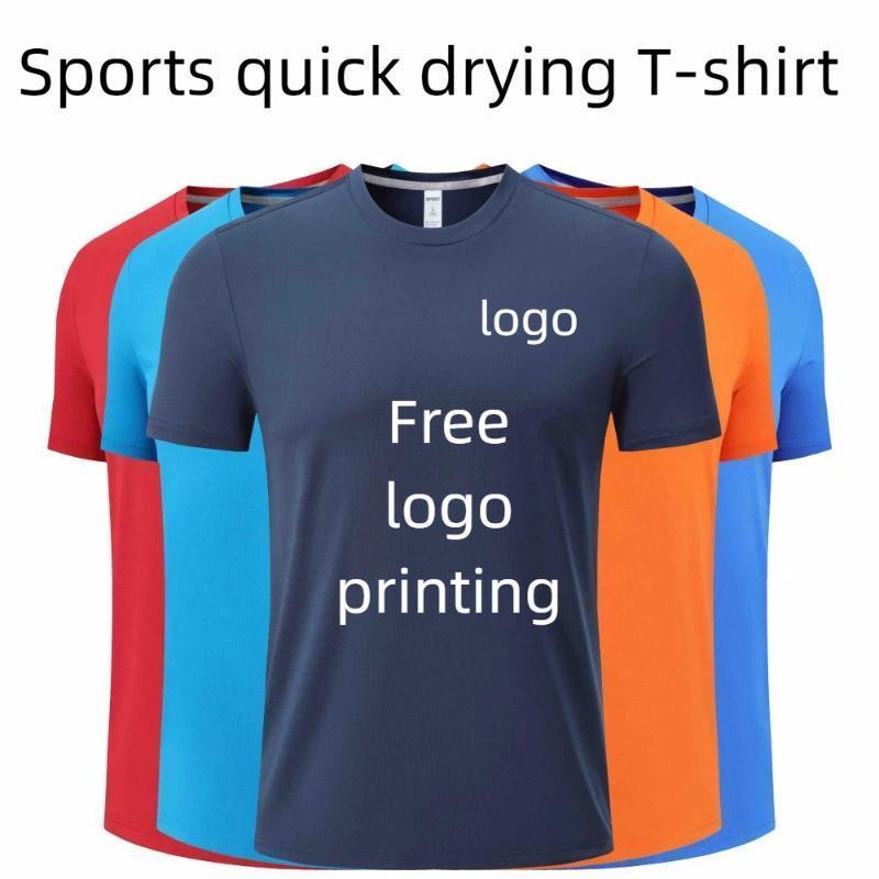 Sports Equipment Jersey - T-shirt sportiva da corsa estiva da