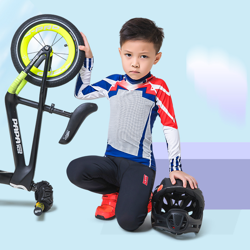 Balance Bike Kids - 2021 maglia da ciclismo Set per