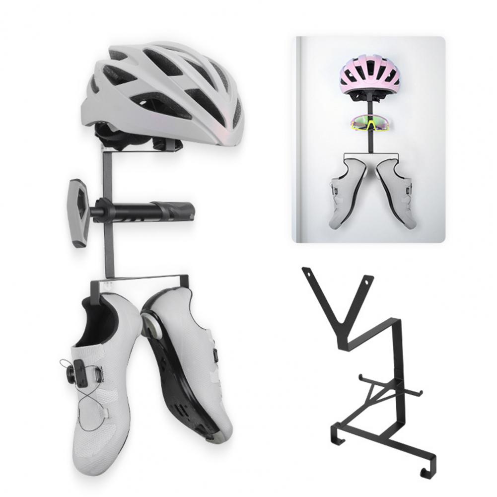 Sports Equipment Holder - Supporto da Parete per Casco Moto,