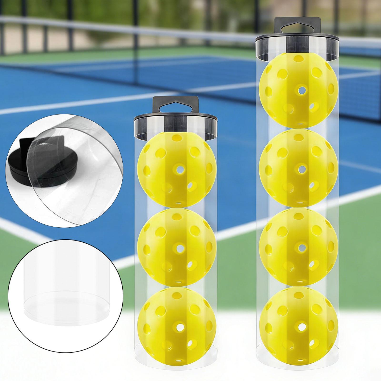 Sports Equipment Holder - Tubo Portapalline da Tennis in PS,