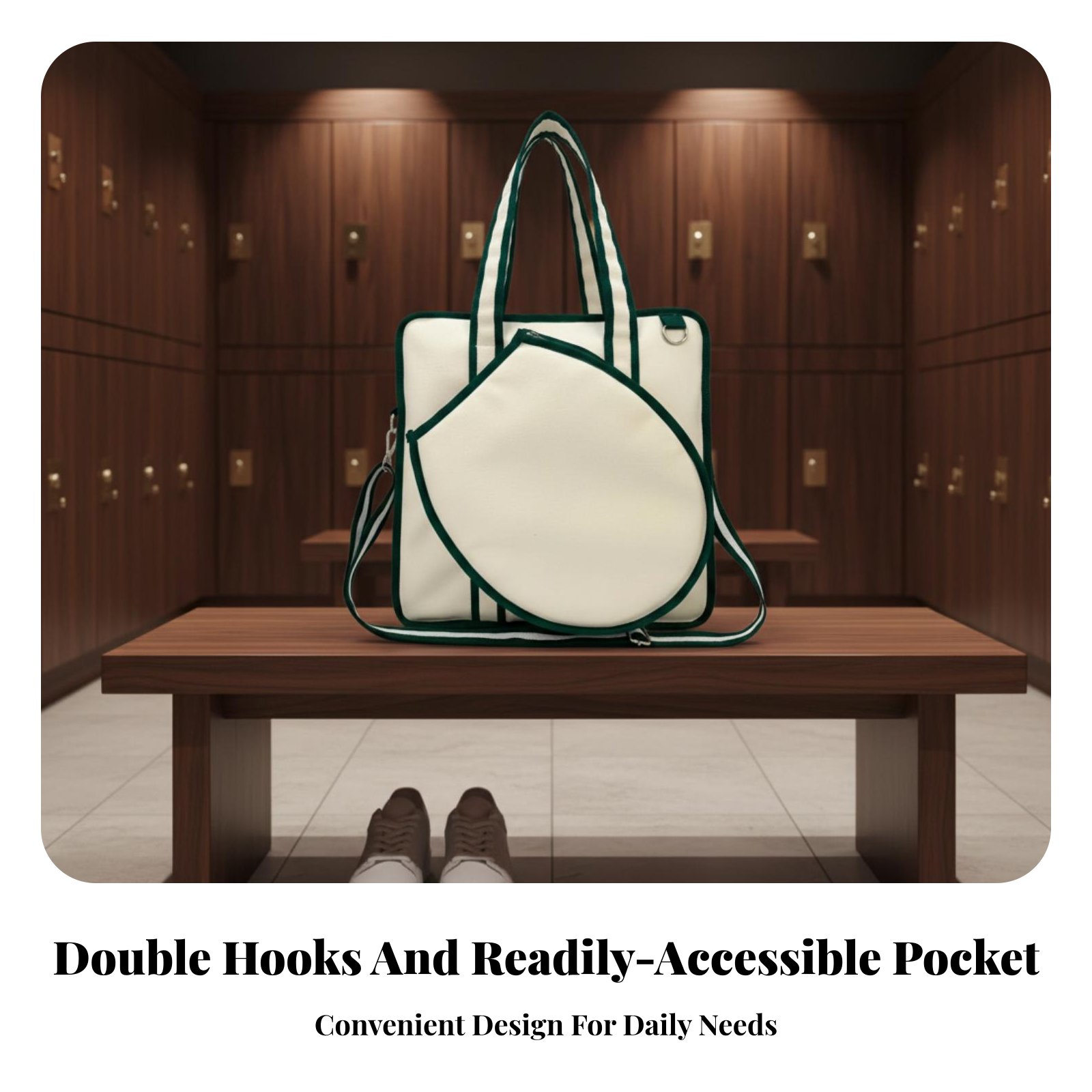 Sports Equipment Holder - Borsa per Racchetta da Pickleball, Robusta