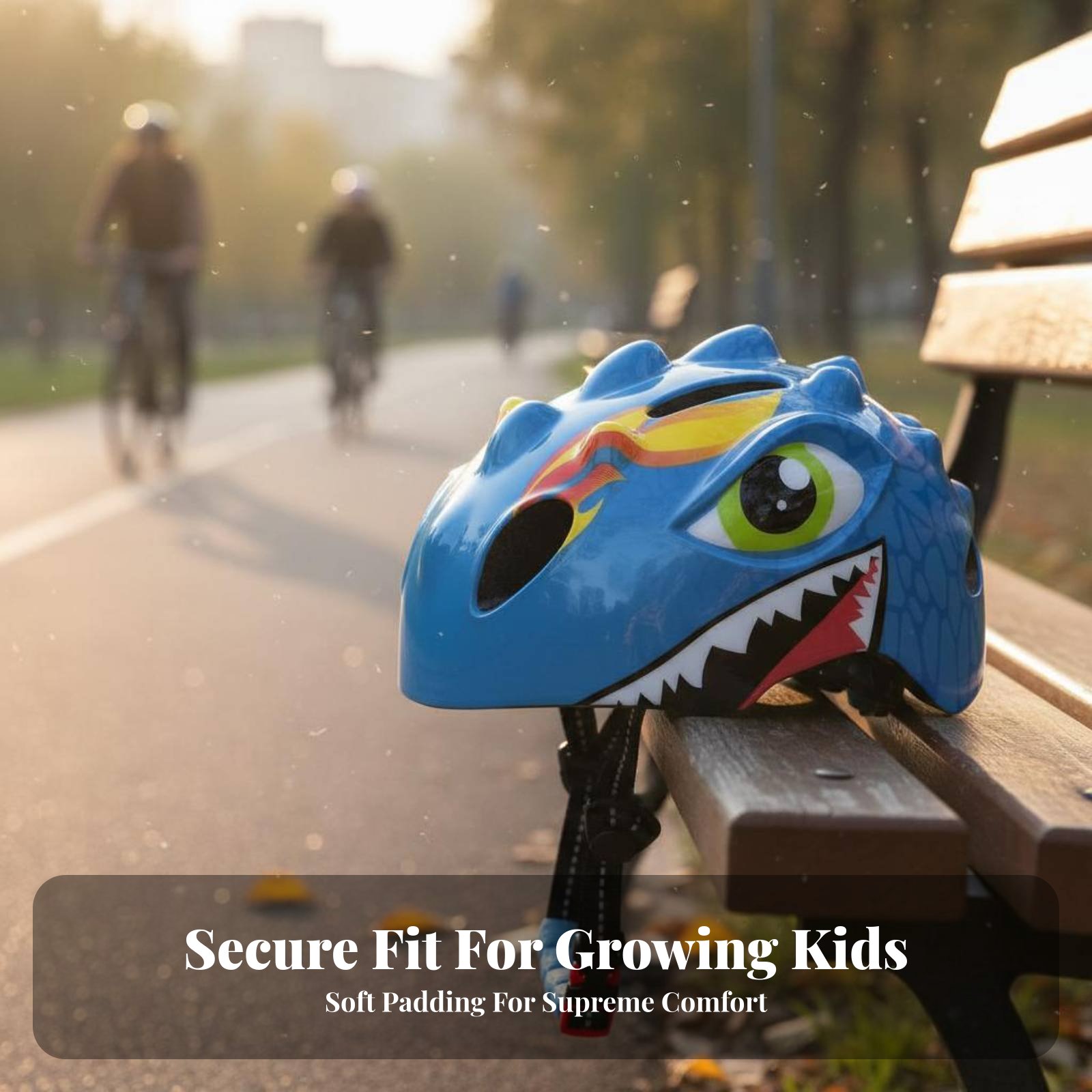 Sports Equipment Kids - Casco da Bicicletta per Bambini a
