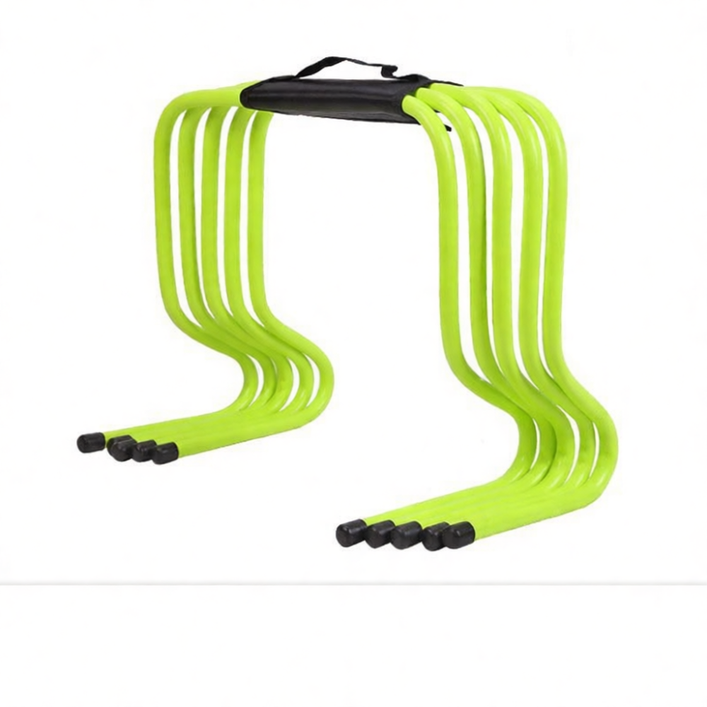 Sports Equipment Kids - Ostacoli Regolabili per Allenamento di Agilità,