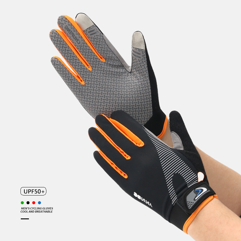 Sports Equipment With Names - Guanti da ciclismo antiscivolo da uomo