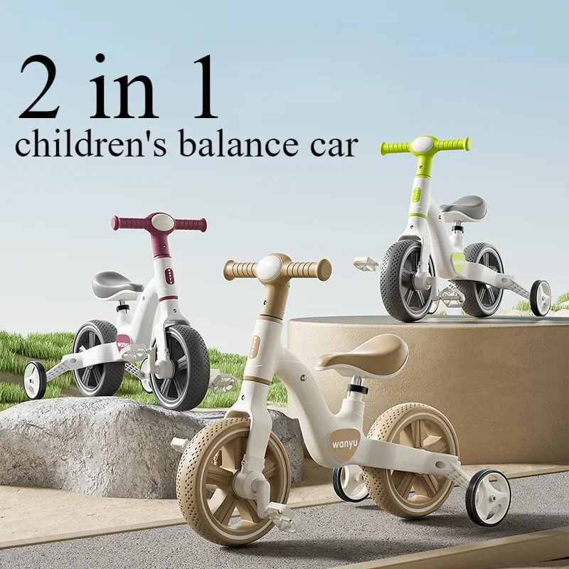 Balance Bike Kids - Trike per bambini 2 in 1