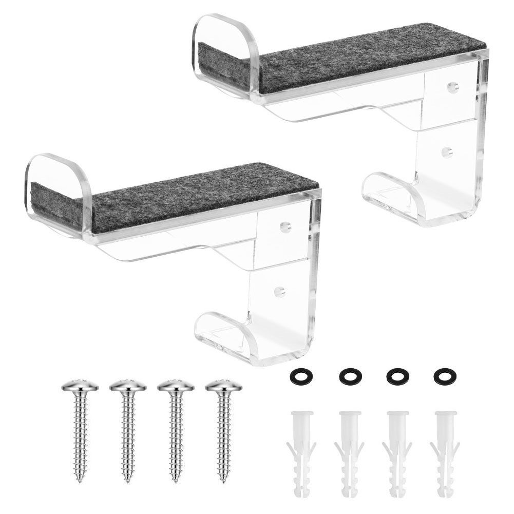 Sports Equipment Holder - Supporto orizzontale da parete per attrezzature