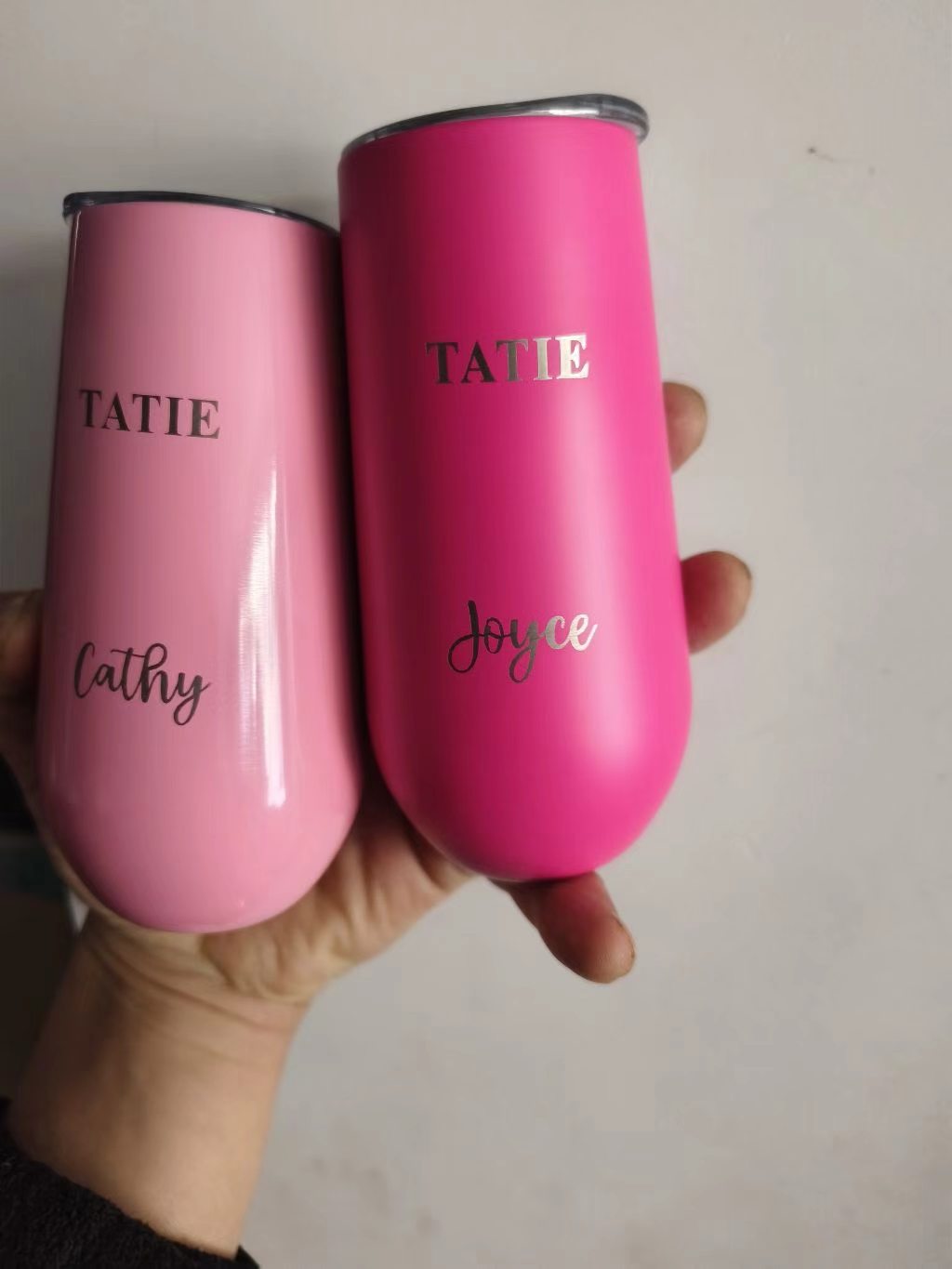 Sports Equipment With Names - Thermos Personalizzato con Logo e Nome,