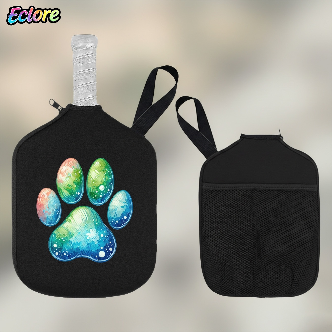 Sports Equipment With A - Borsa per racchetta da pickleball con