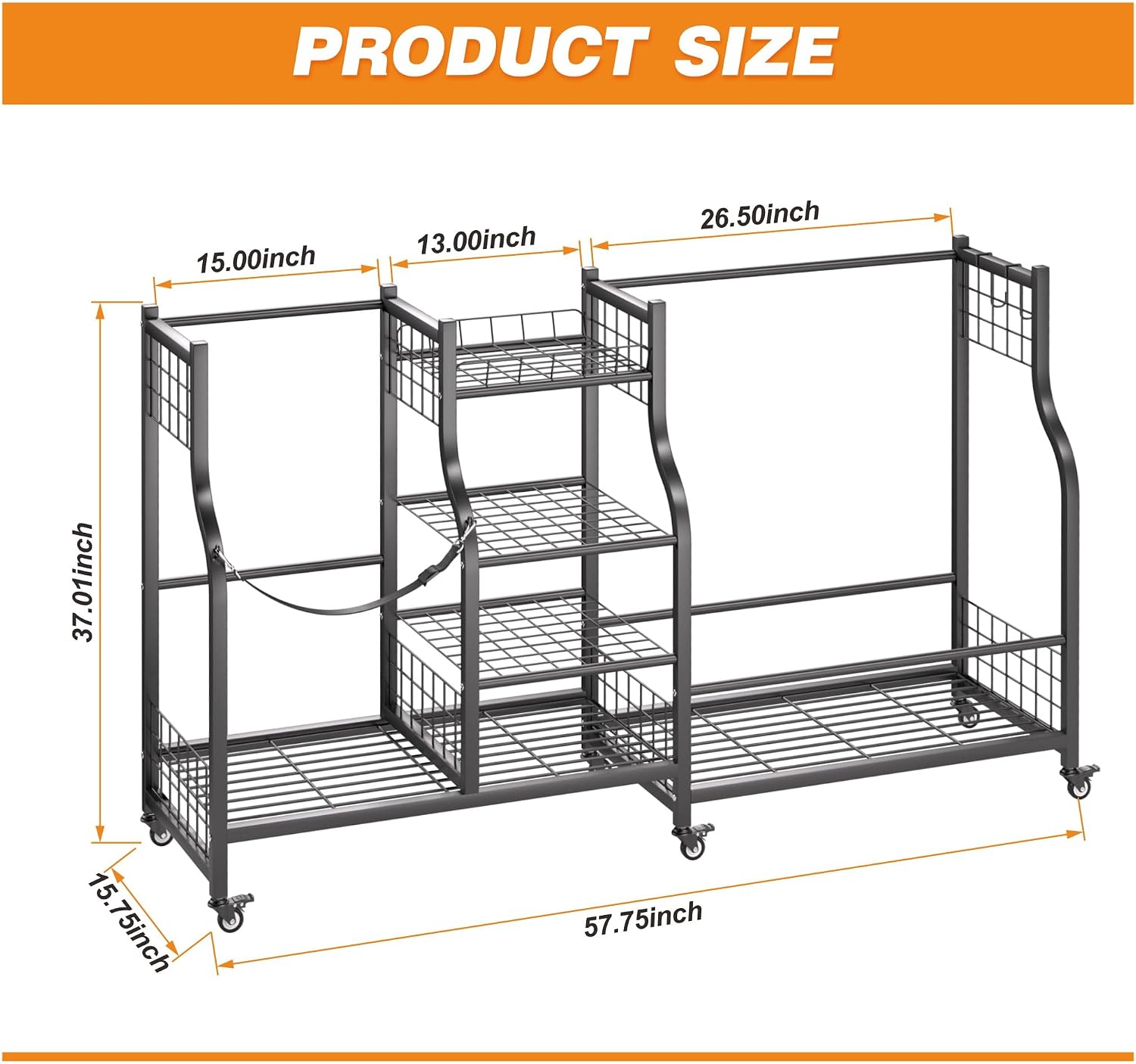 Organizzatore per Sacche da Go - Sports Equipment Holder recensione e prezzo