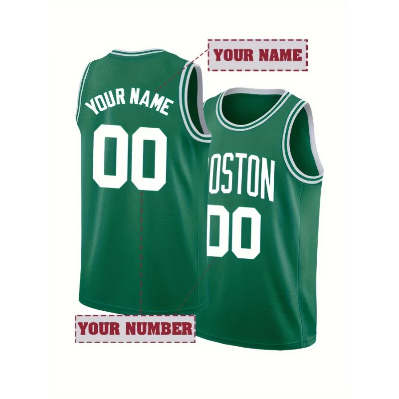 Maglia da basket ricamata pers - Sports Equipment Jersey recensione e prezzo