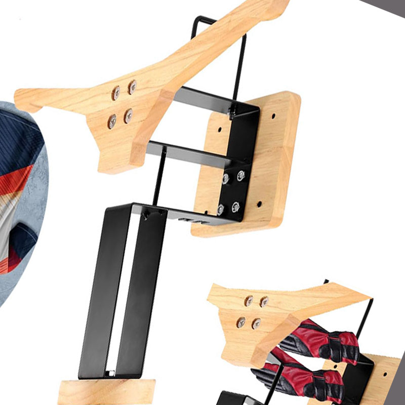 Supporto da parete in legno pe - Sports Equipment Holder recensione e prezzo