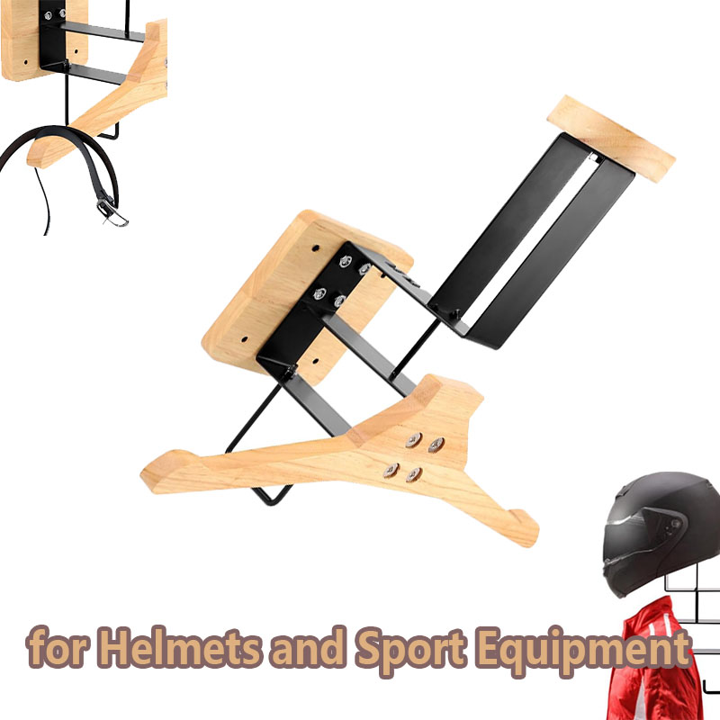 Supporto da parete in legno pe - Sports Equipment Holder recensione e prezzo