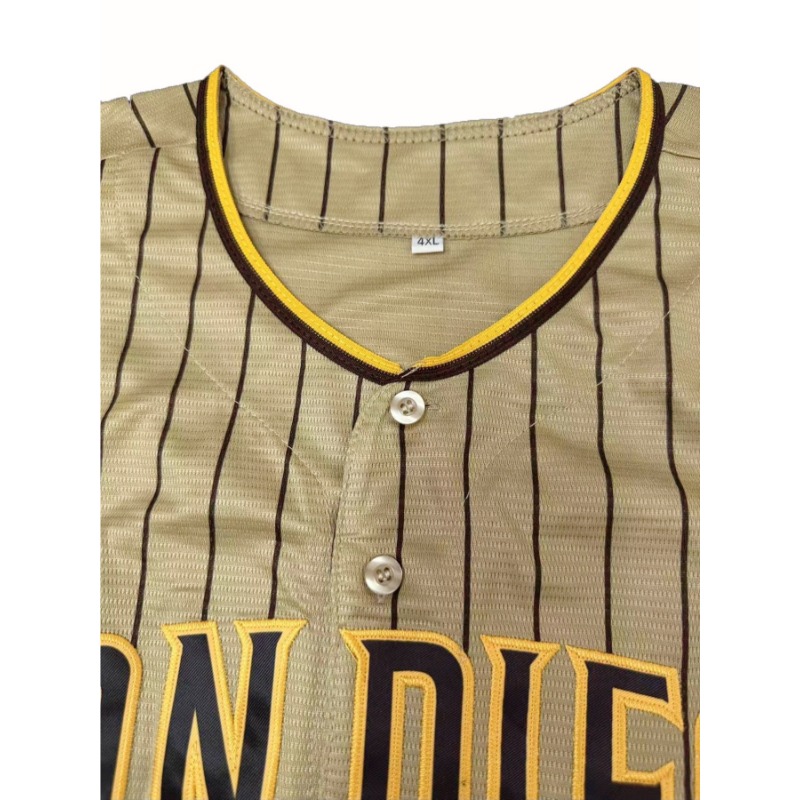 Maglia da baseball ricamata da - Sports Equipment Jersey recensione e prezzo