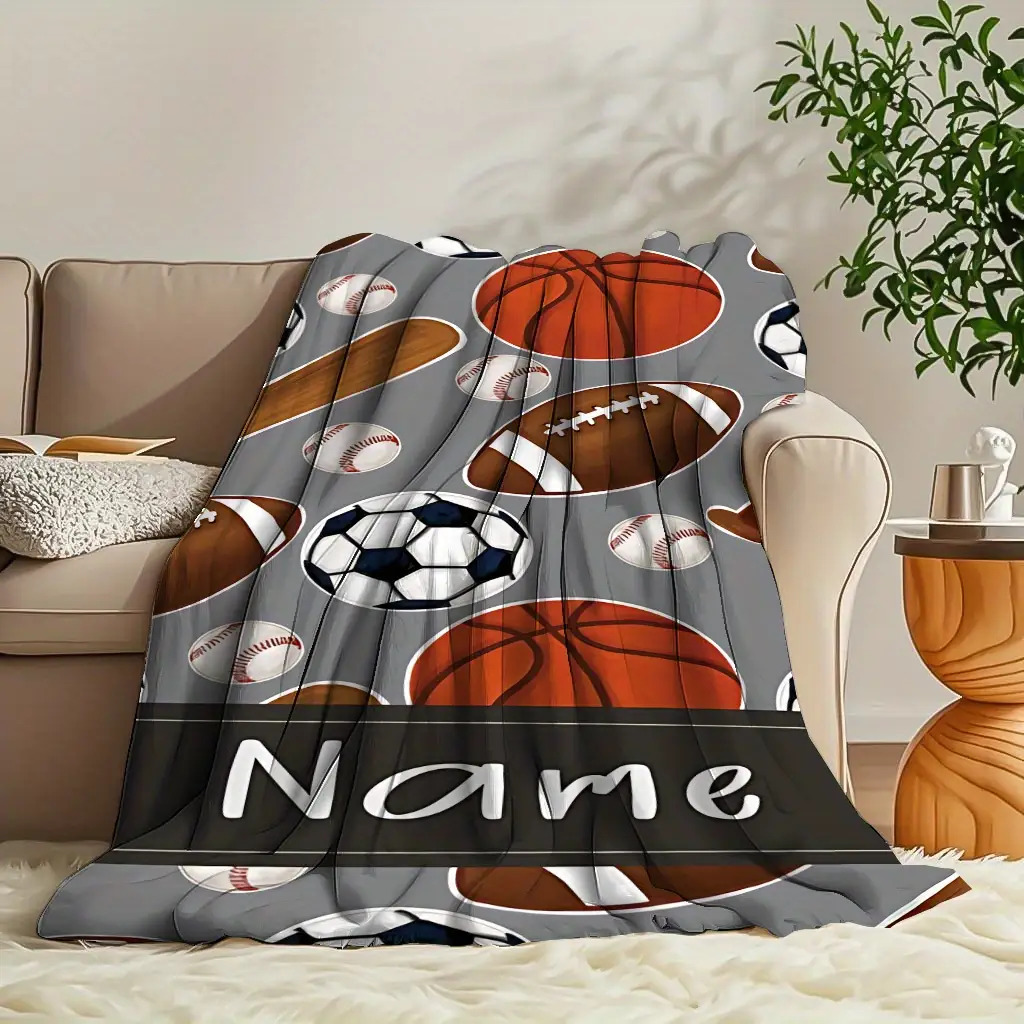 1 Coperta sportiva con nome pe - Sports Equipment With Names recensione e prezzo