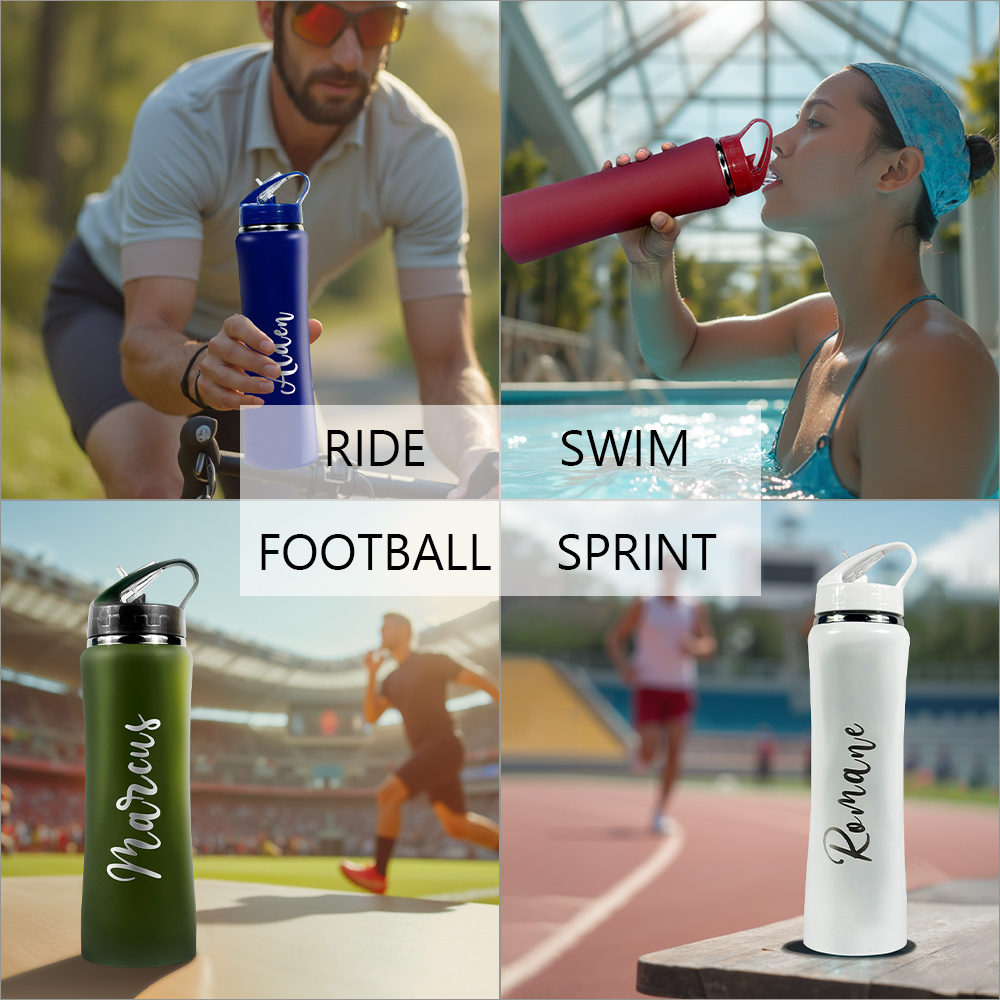 Borraccia Personalizzata con N - Sports Equipment With Names recensione e prezzo