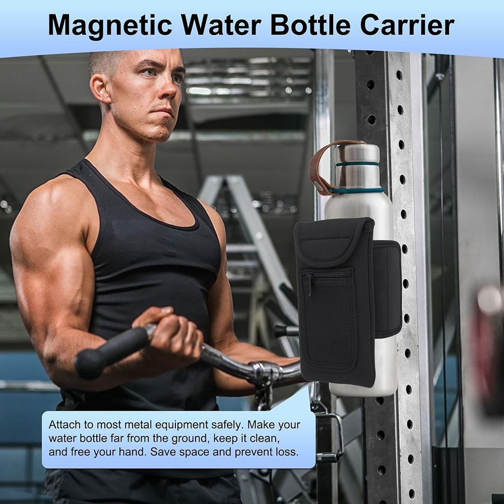 Portaborraccia magnetico per p - Sports Equipment Holder recensione e prezzo