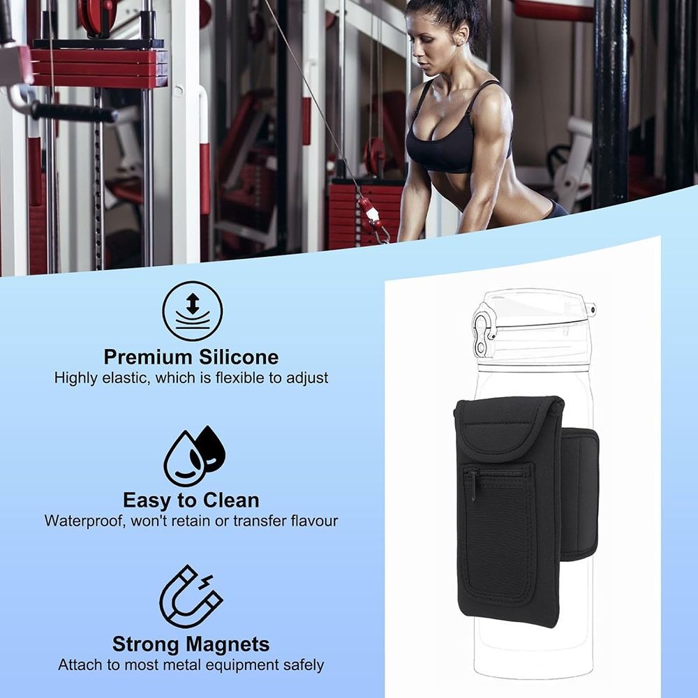 Portaborraccia magnetico per p - Sports Equipment Holder recensione e prezzo