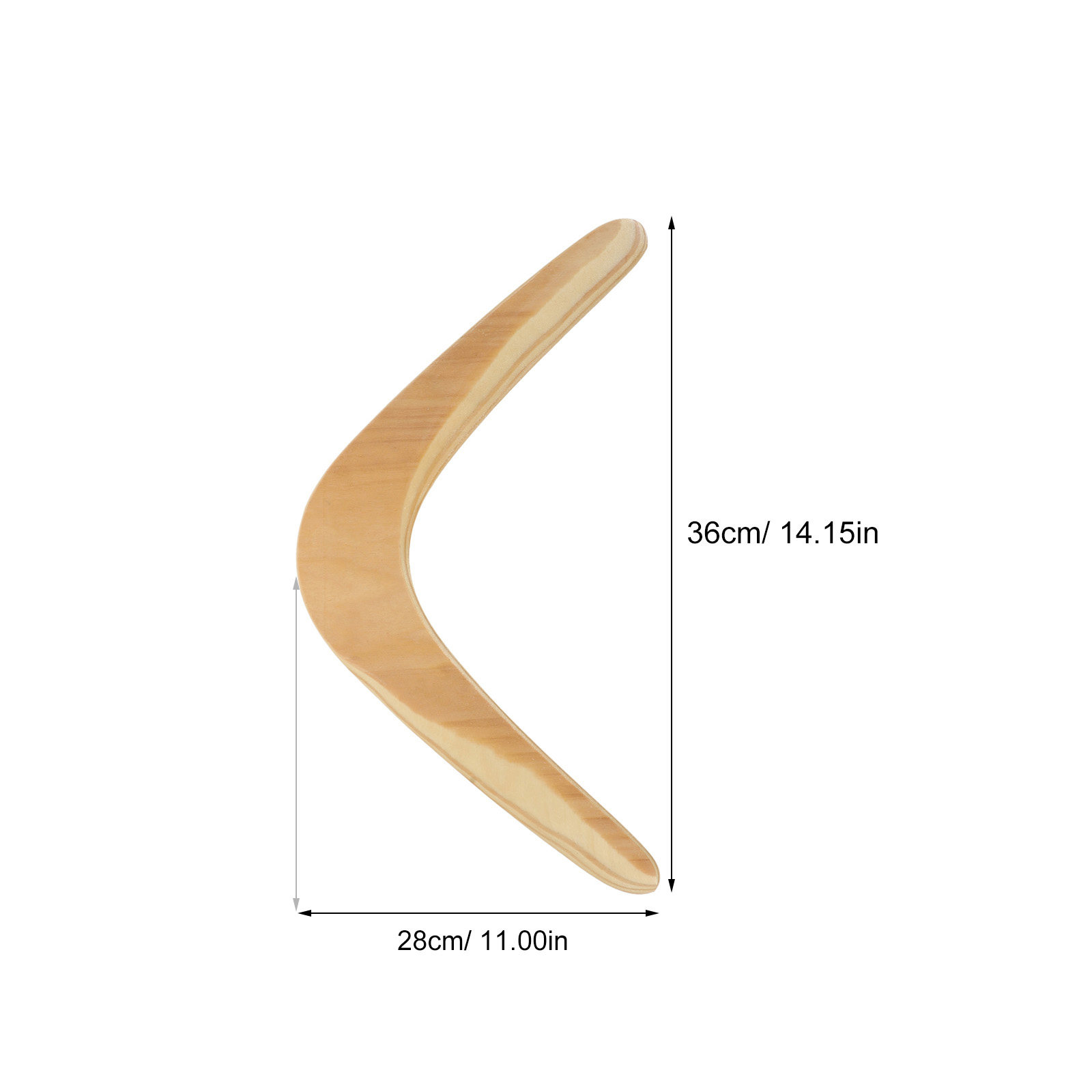1 Pezzo Boomerang in Legno, At - Sports Equipment Kids recensione e prezzo