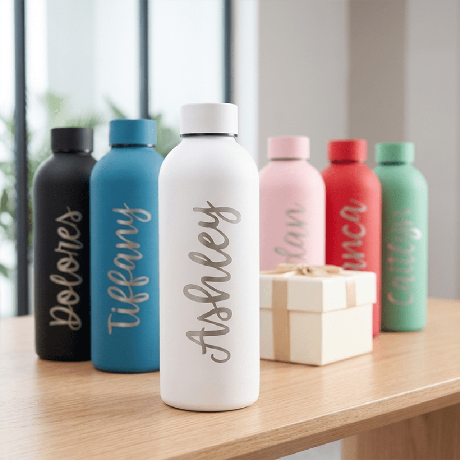 Bottiglia d'acqua personalizza - Sports Equipment With Names recensione e prezzo