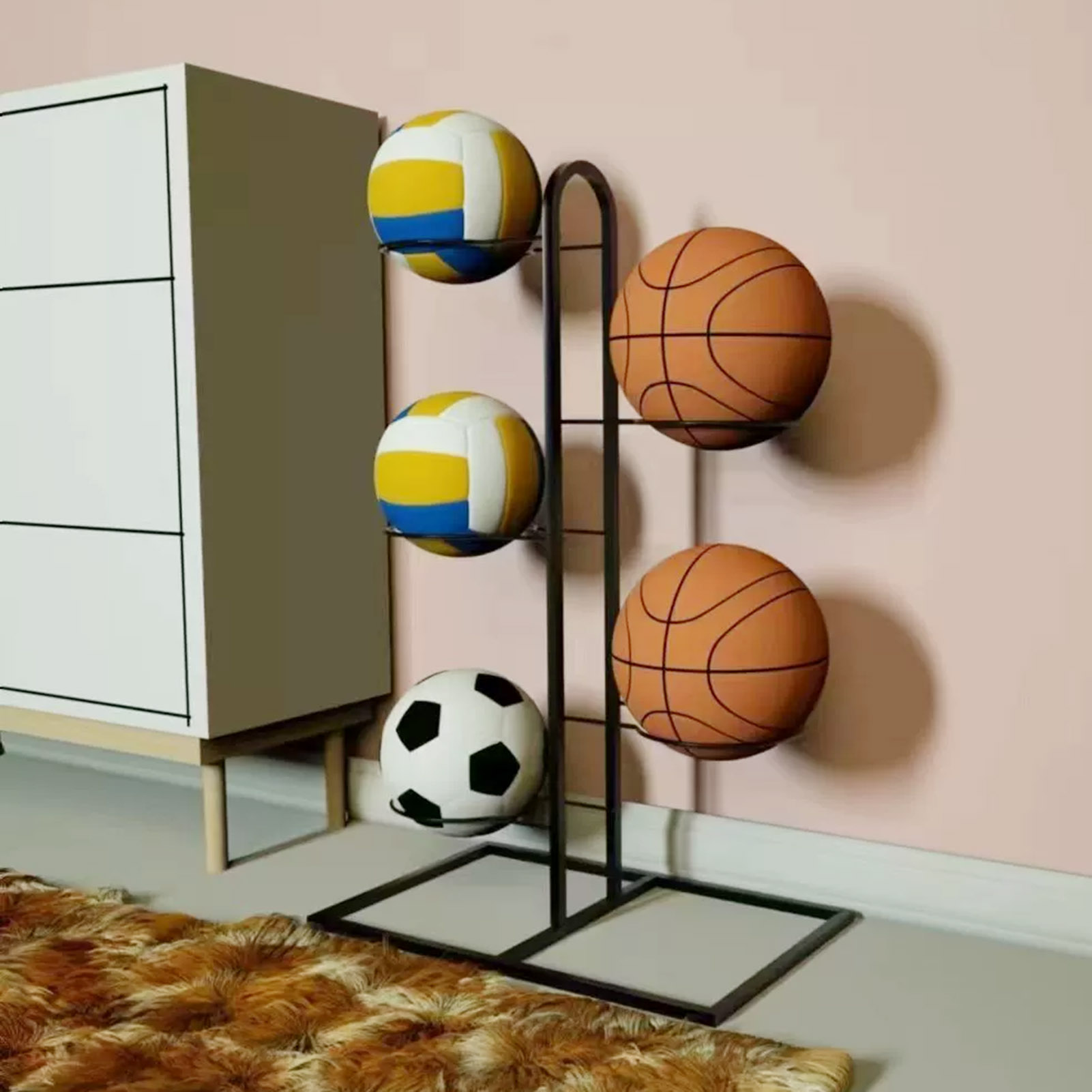 Organizzatore di stoccaggio mu - Sports Equipment Holder recensione e prezzo