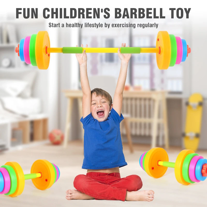 Set di manubri e bilanciere re - Sports Equipment Kids recensione e prezzo