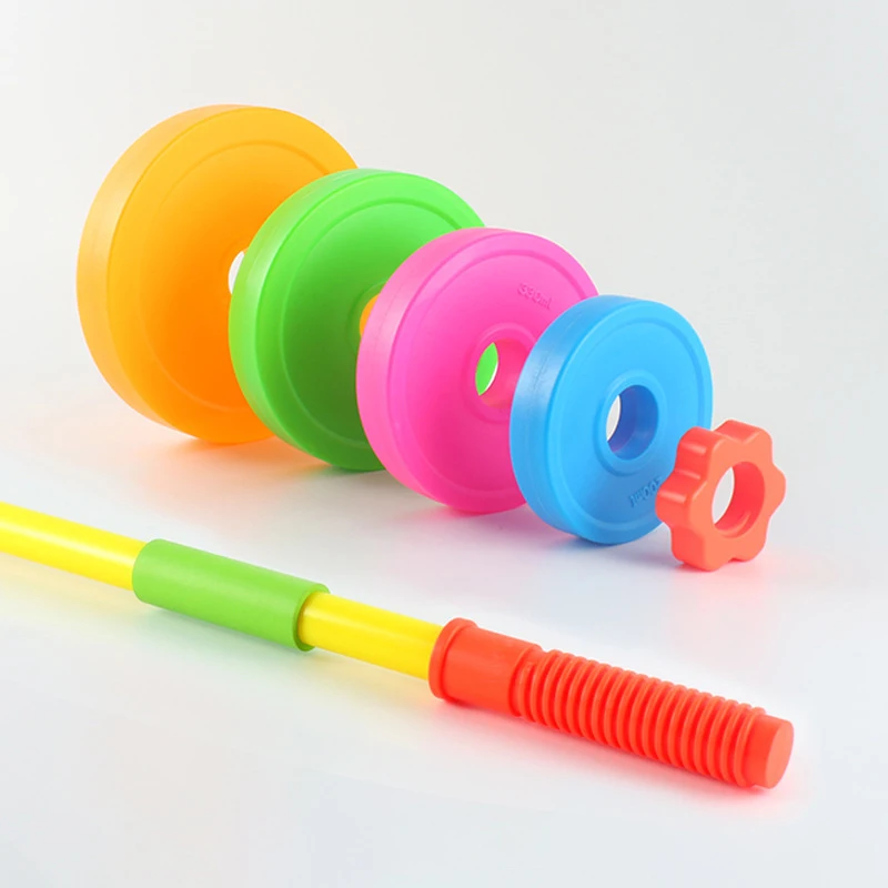 Set di manubri e bilanciere re - Sports Equipment Kids recensione e prezzo