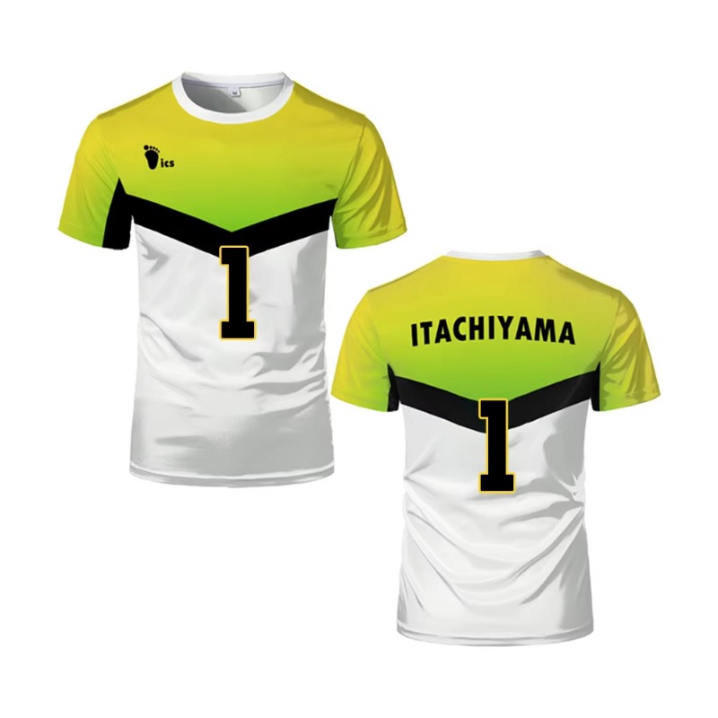Maglia Anime Giapponese Haikyu - Sports Equipment Jersey recensione e prezzo