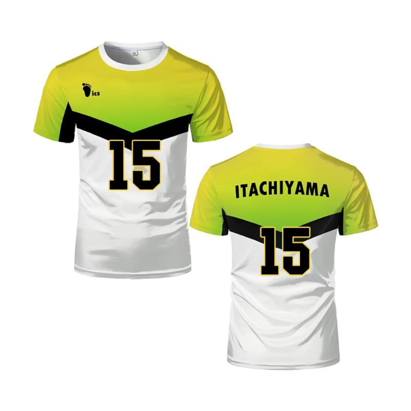 Maglia Anime Giapponese Haikyu - Sports Equipment Jersey recensione e prezzo