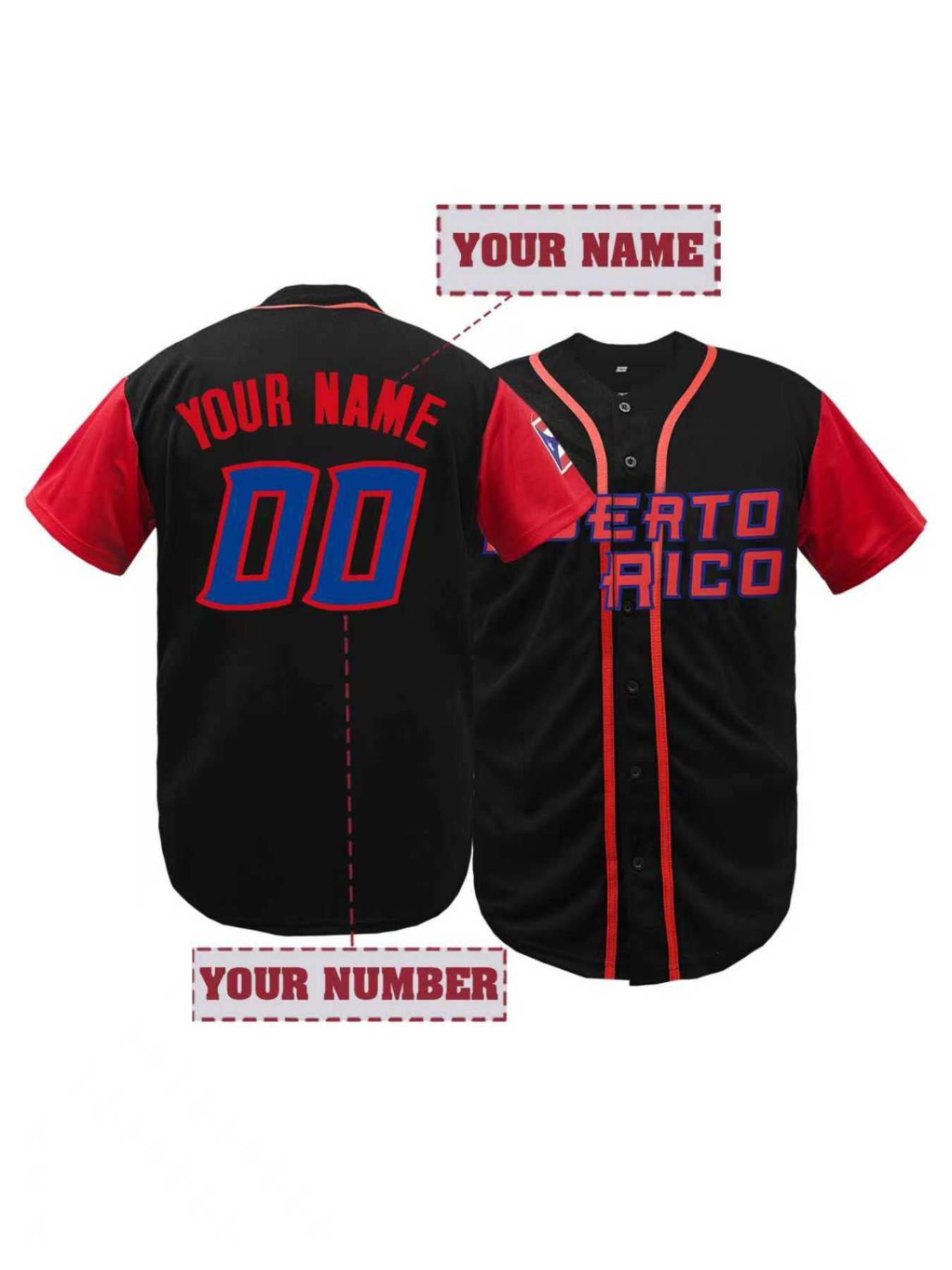 Maglia da baseball personalizz - Sports Equipment Jersey recensione e prezzo