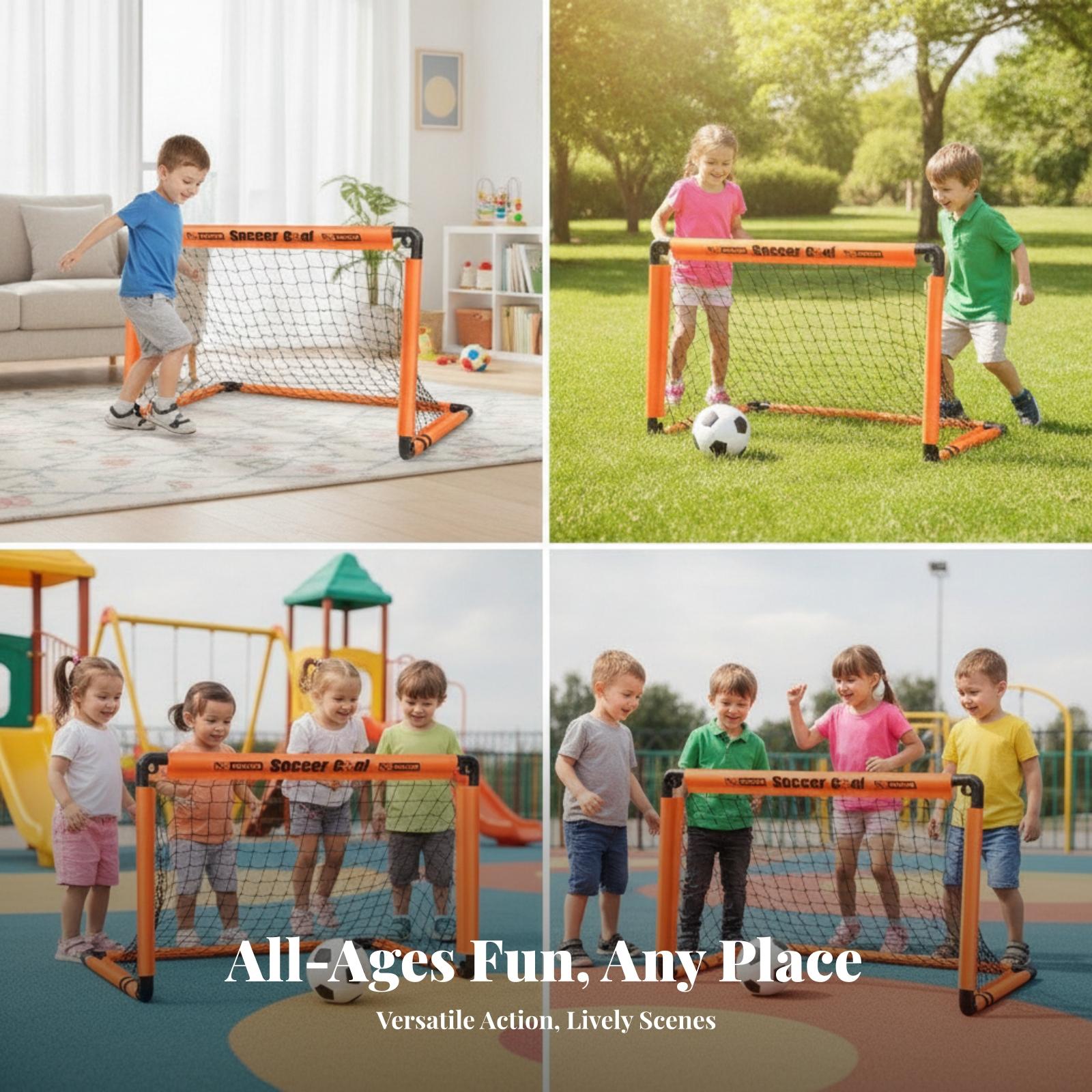 Porta da Calcio Portatile per  - Sports Equipment Kids recensione e prezzo