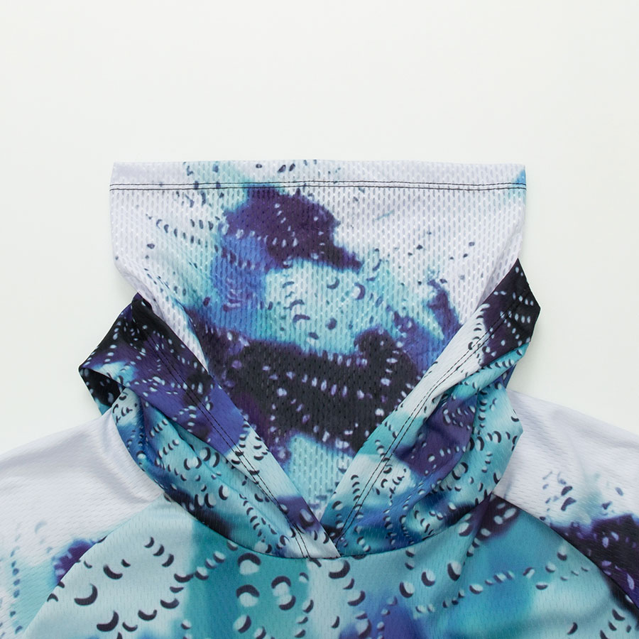 Maglia da Pesca con Cappuccio  - Sports Equipment Jersey recensione e prezzo